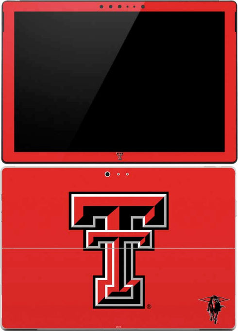 Texas Tech University Red Raiders Surface Pro (2017) Skin