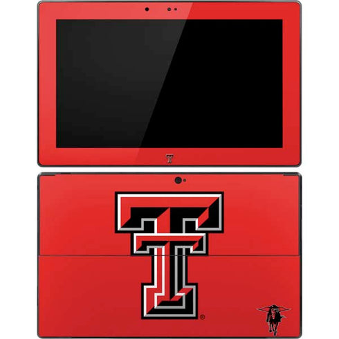 Texas Tech University Red Raiders Surface Pro Tablet Skin