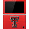Texas Tech University Red Raiders Surface Pro Tablet Skin