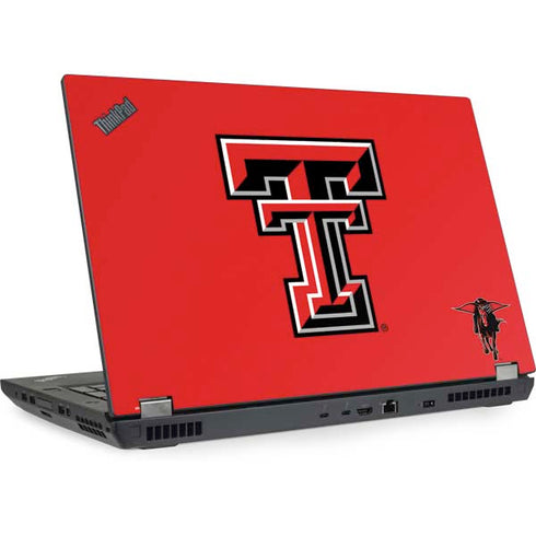 Texas Tech University Red Raiders Lenovo ThinkPad Skin