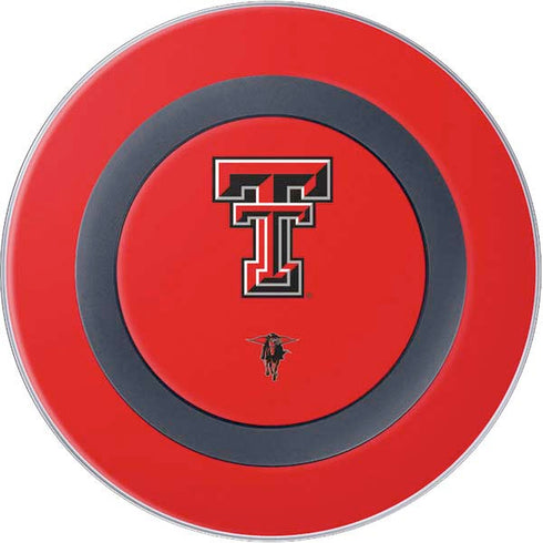 Texas Tech University Red Raiders Wireless Charger Skin