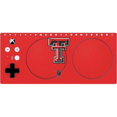 Texas Tech University Red Raiders Xbox Adaptive Controller Skin
