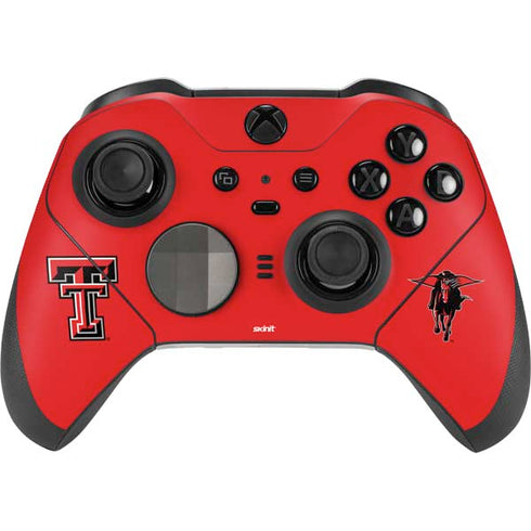 Texas Tech University Red Raiders Xbox Elite Wireless Controller Series 2 Skin