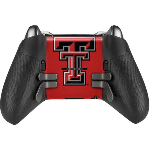 Texas Tech University Red Raiders Xbox Elite Wireless Controller Series 2 Skin