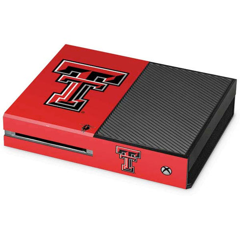 Texas Tech University Red Raiders Xbox One Console Skin