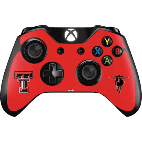 Texas Tech University Red Raiders Xbox One Controller Skin
