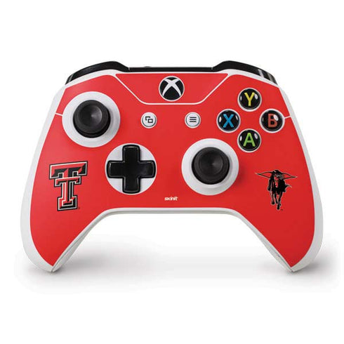 Texas Tech University Red Raiders Xbox One S Controller Skin