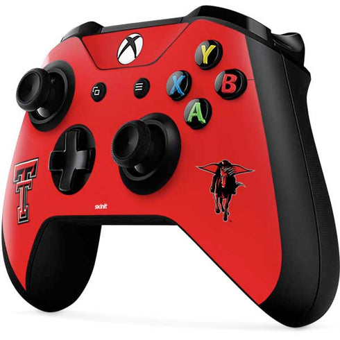 Texas Tech University Red Raiders Xbox One X Controller Skin