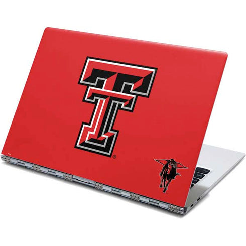 Texas Tech University Red Raiders Yoga 910 2-in-1 14in Touch-Screen Skin