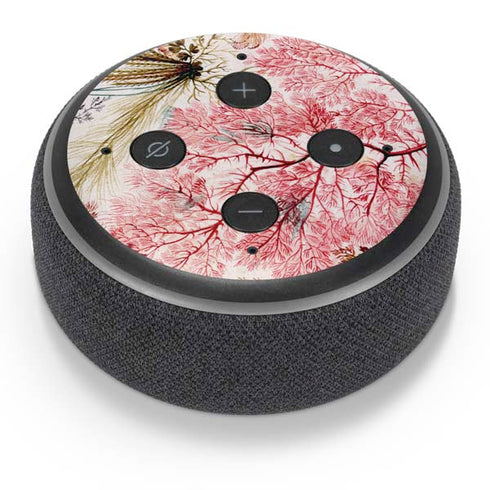William Kilburn Textile Design Amazon Echo Dot Skin