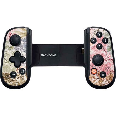 Textile Design by William Kilburn Backbone One for iPhone Game Controller Skin