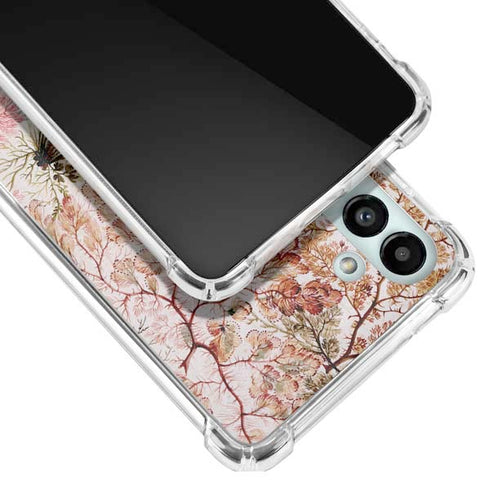 William Kilburn Textile Design Galaxy A13 5G Clear Case