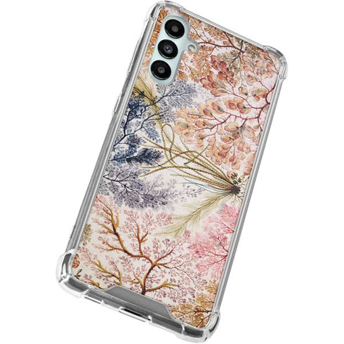 Textile Design by William Kilburn Galaxy A15 5G Clear Case