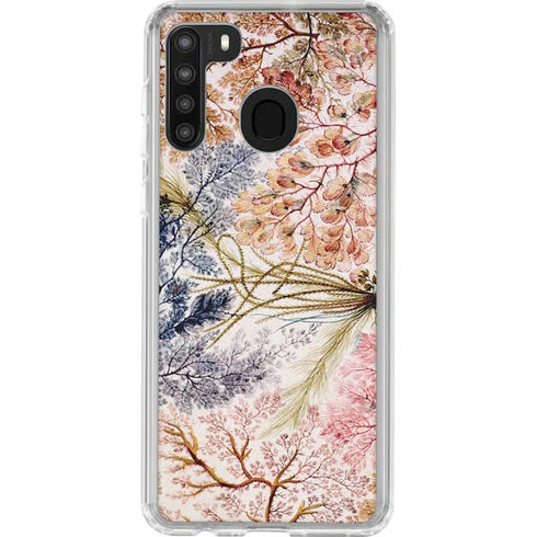 William Kilburn Textile Design Galaxy A21 Clear Case