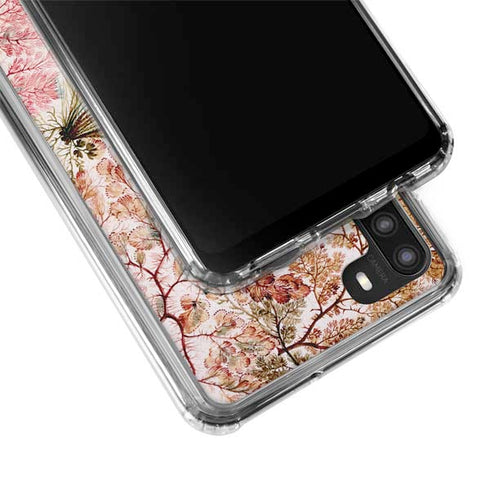 William Kilburn Textile Design Galaxy A21 Clear Case