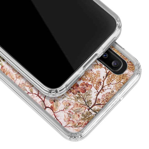 William Kilburn Textile Design Galaxy A30 Clear Case