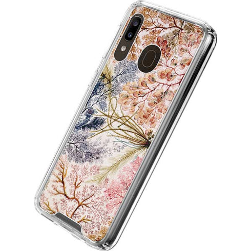 William Kilburn Textile Design Galaxy A30 Clear Case