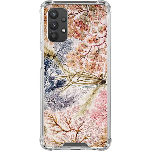 William Kilburn Textile Design Galaxy A32 5G Clear Case
