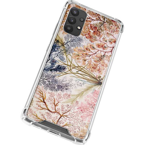 William Kilburn Textile Design Galaxy A32 5G Clear Case