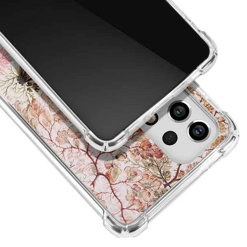 William Kilburn Textile Design Galaxy A33 5G Clear Case