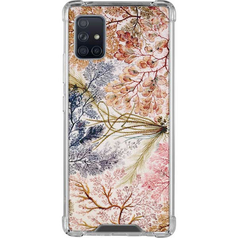 William Kilburn Textile Design Galaxy A51 5G Clear Case