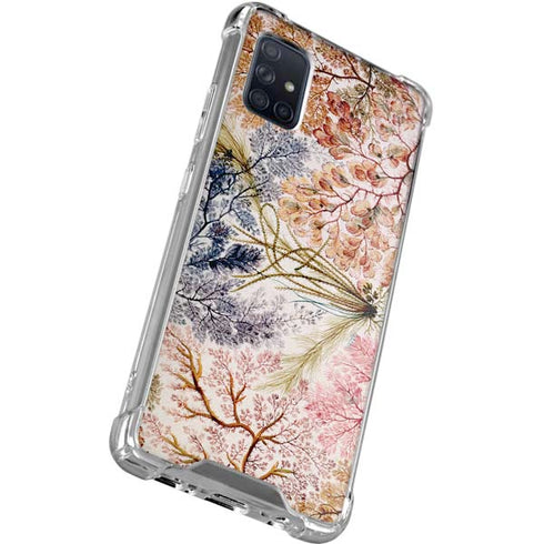 William Kilburn Textile Design Galaxy A51 5G Clear Case