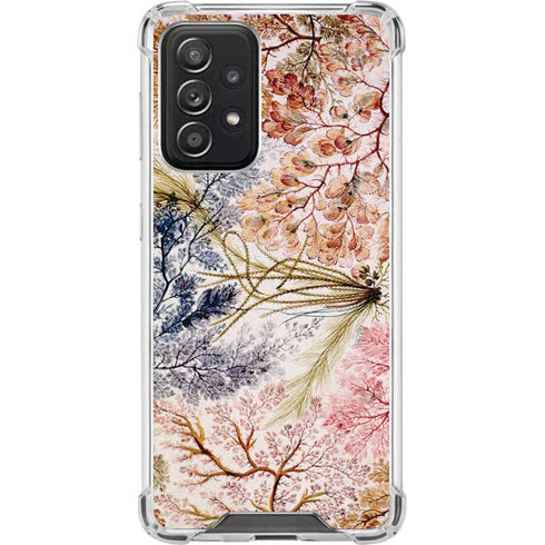 William Kilburn Textile Design Galaxy A52 5G Clear Case