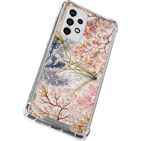 William Kilburn Textile Design Galaxy A53 5G Clear Case