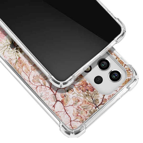 William Kilburn Textile Design Galaxy A53 5G Clear Case
