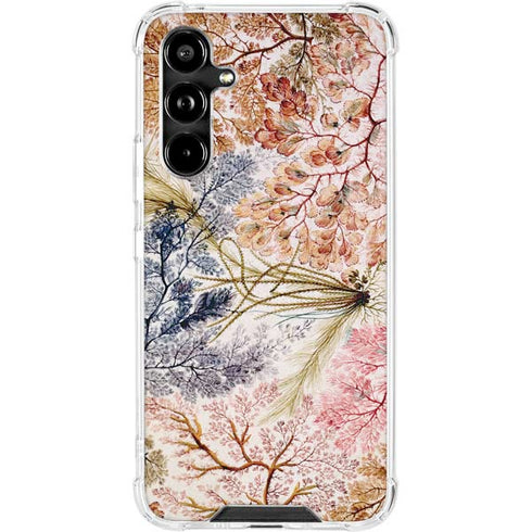 Textile Design by William Kilburn Galaxy A54 5G Clear Case