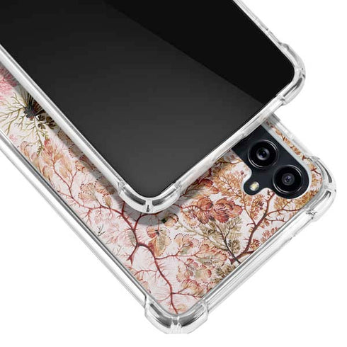 Textile Design by William Kilburn Galaxy A54 5G Clear Case