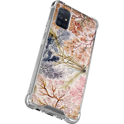 William Kilburn Textile Design Galaxy A71 5G Clear Case