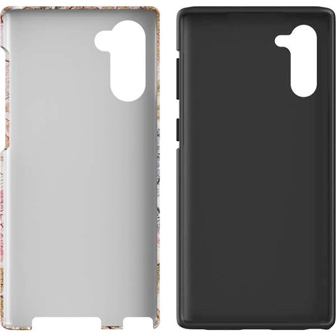 William Kilburn Textile Design Galaxy Note 10 Pro Case