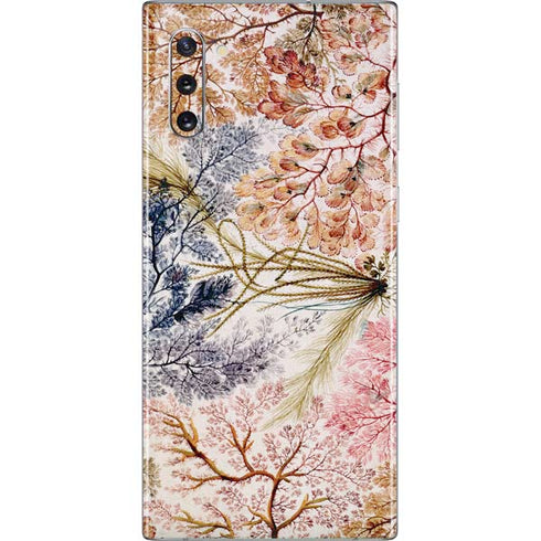 William Kilburn Textile Design Galaxy Note 10 Skin