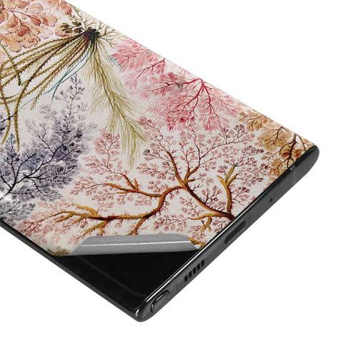 William Kilburn Textile Design Galaxy Note 10 Skin