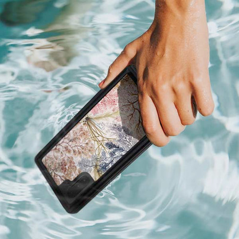William Kilburn Textile Design Galaxy Note 10 Waterproof Case