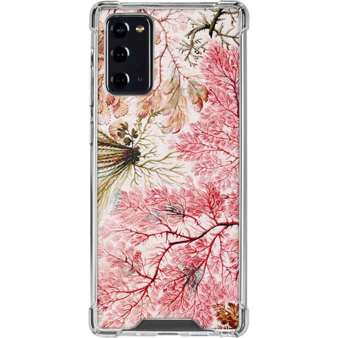 William Kilburn Textile Design Galaxy Note20 5G Clear Case