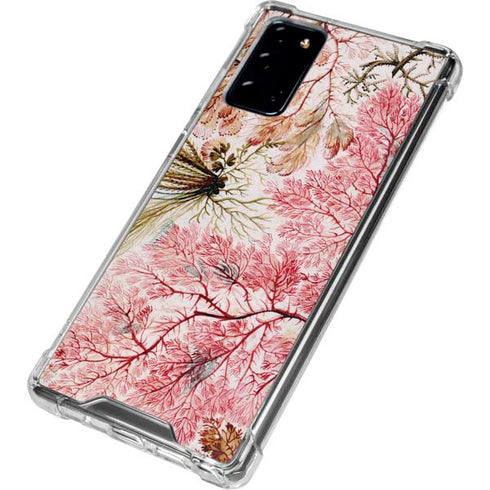 William Kilburn Textile Design Galaxy Note20 5G Clear Case