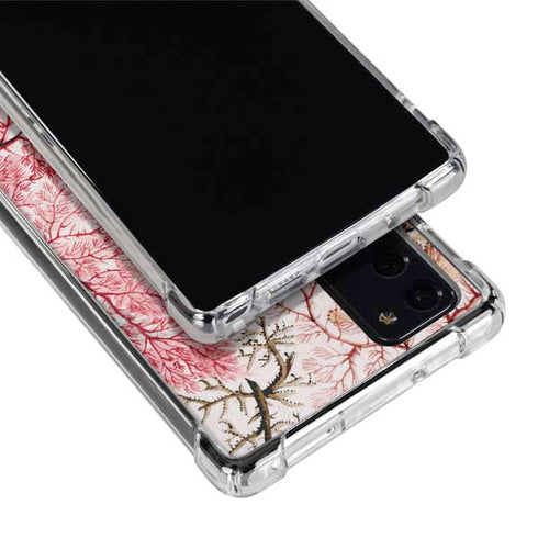 William Kilburn Textile Design Galaxy Note20 5G Clear Case