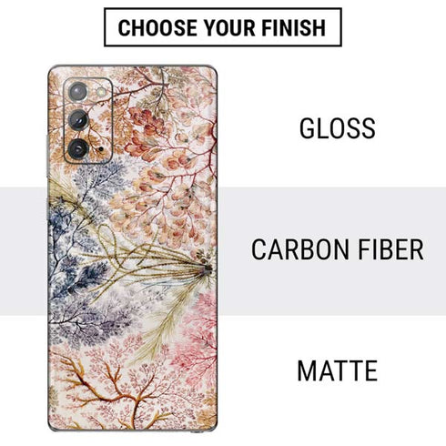 William Kilburn Textile Design Galaxy Note20 5G Skin