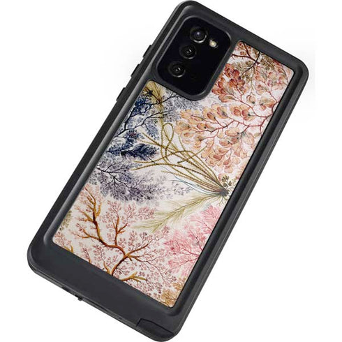 William Kilburn Textile Design Galaxy Note20 5G Waterproof Case