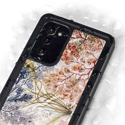 William Kilburn Textile Design Galaxy Note20 5G Waterproof Case