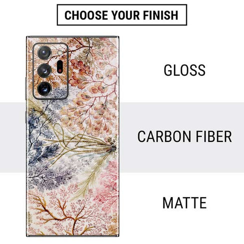 William Kilburn Textile Design Galaxy Note20 Ultra 5G Skin