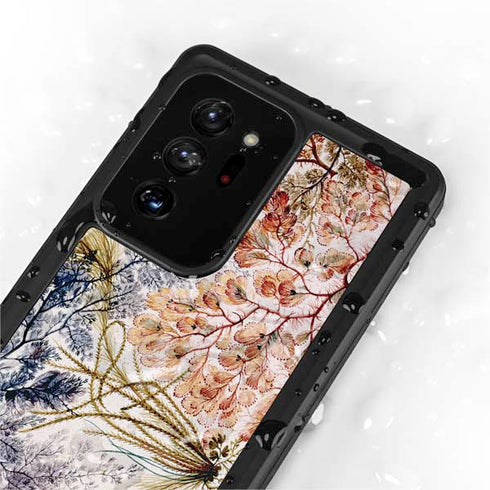 William Kilburn Textile Design Galaxy Note20 Ultra 5G Waterproof Case
