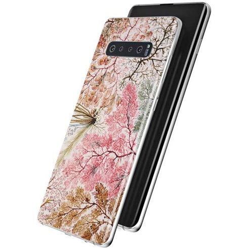 William Kilburn Textile Design Galaxy S10 Skin