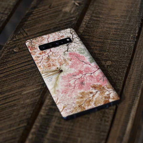 William Kilburn Textile Design Galaxy S10 Skin