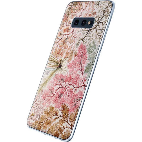 William Kilburn Textile Design Galaxy S10e Skin