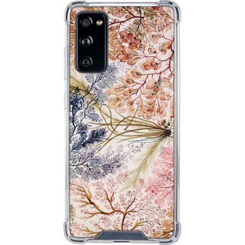 William Kilburn Textile Design Galaxy S20 FE Clear Case