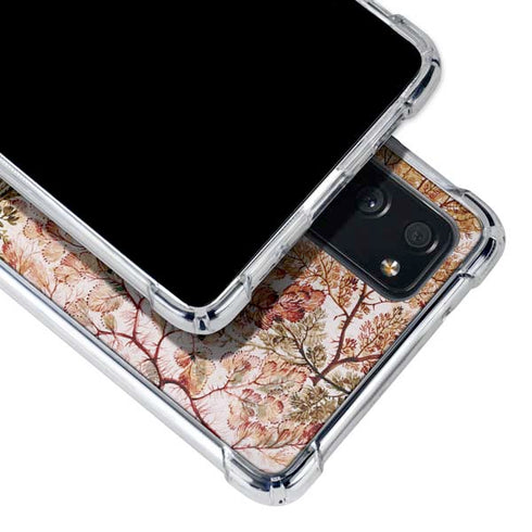William Kilburn Textile Design Galaxy S20 FE Clear Case