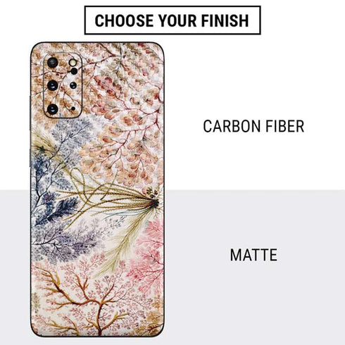 William Kilburn Textile Design Galaxy S20 Plus Skin
